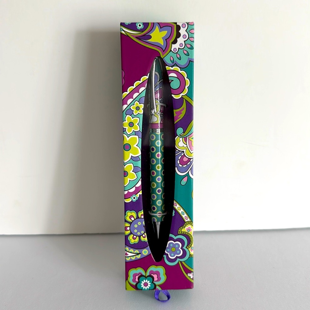 Vera Bradley Ball Point Pen Heather